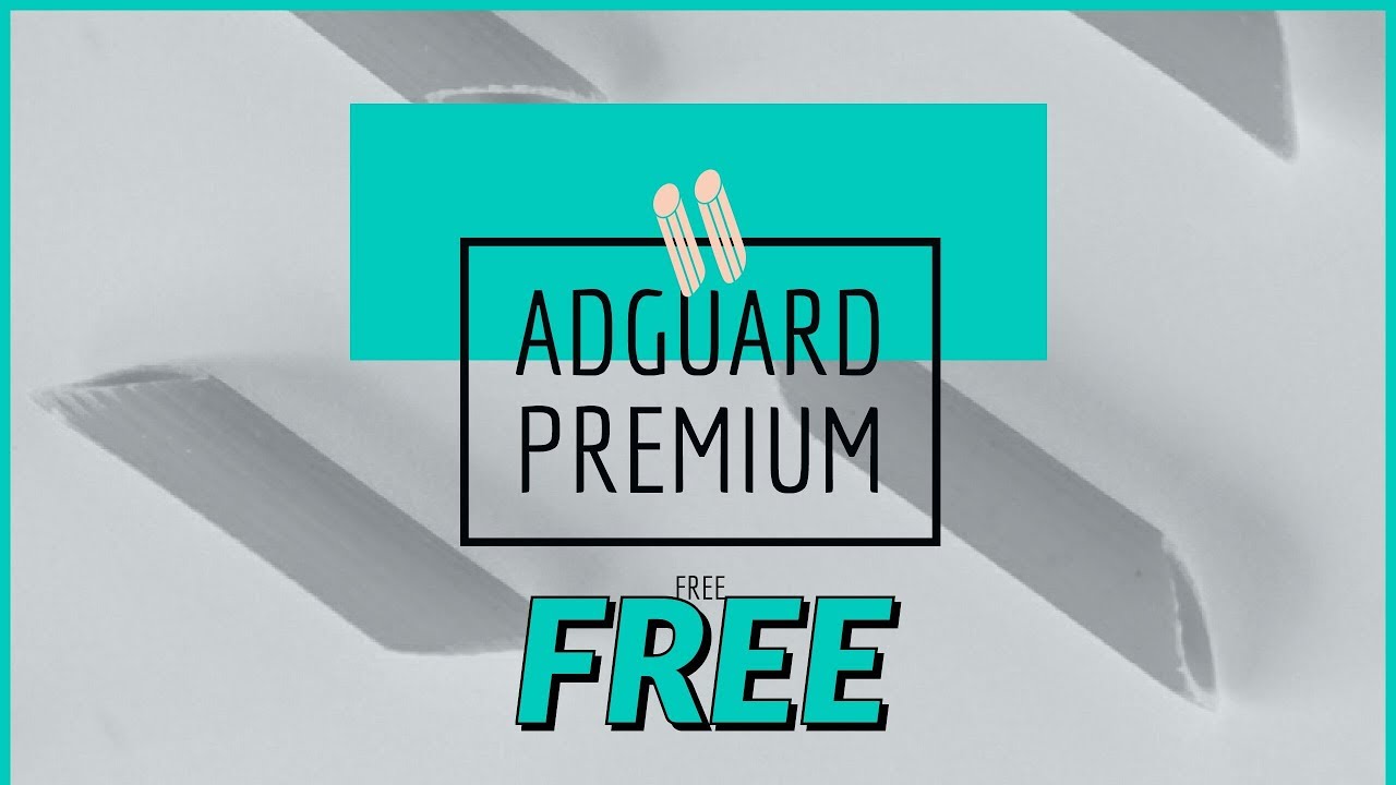 adguard premium key