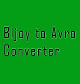avro to bijoy converter online