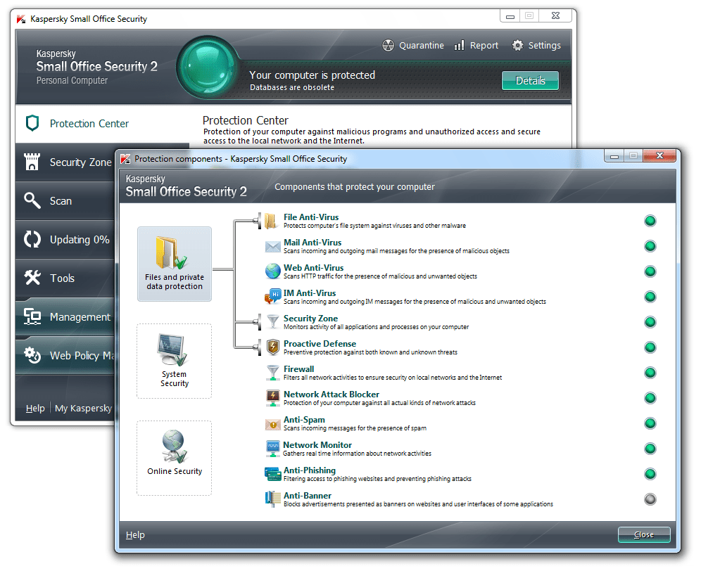 kaspersky small office security 8